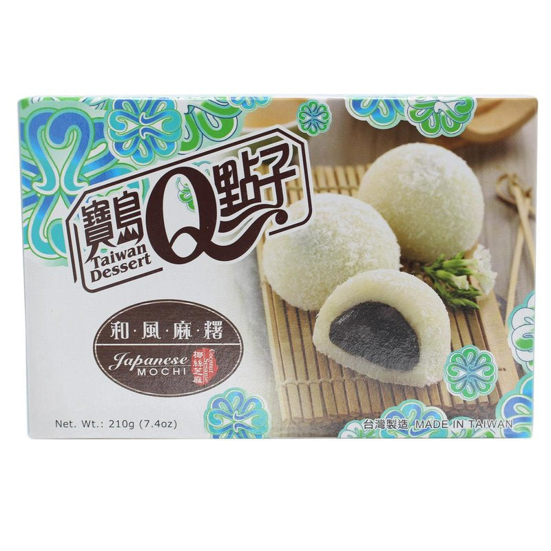 Mochi - Kokos und Sesam 210 g (vegan) - Mochi Museum Edition - ROYAL FAMILY