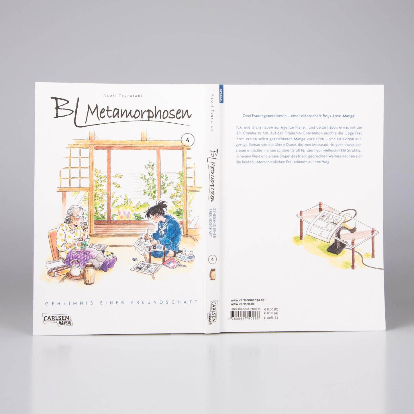 Cover / Verpackung 9783551740892 ec4ab20ea06d70a1c4d0947ada49eb0e