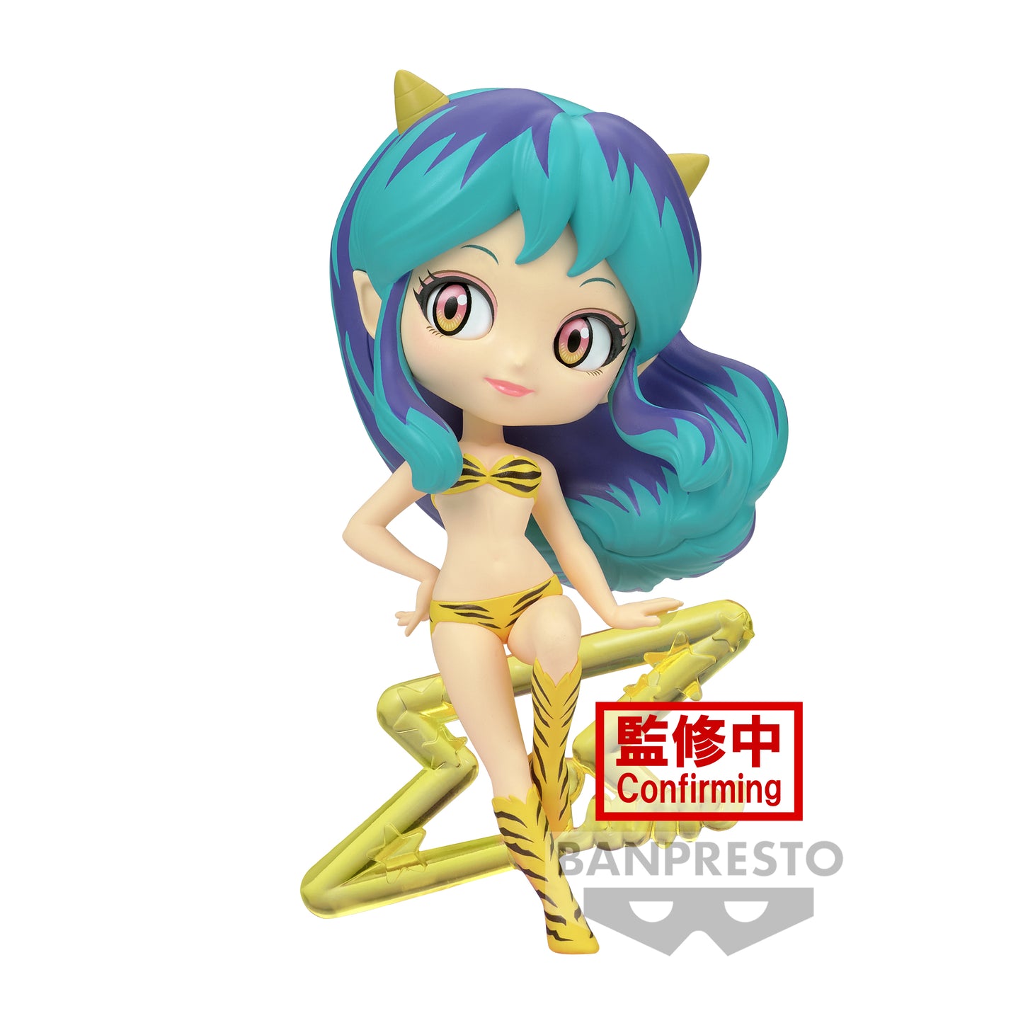 Lum - Urusei Yatsura - Q Posket Together Lum & Ten Version