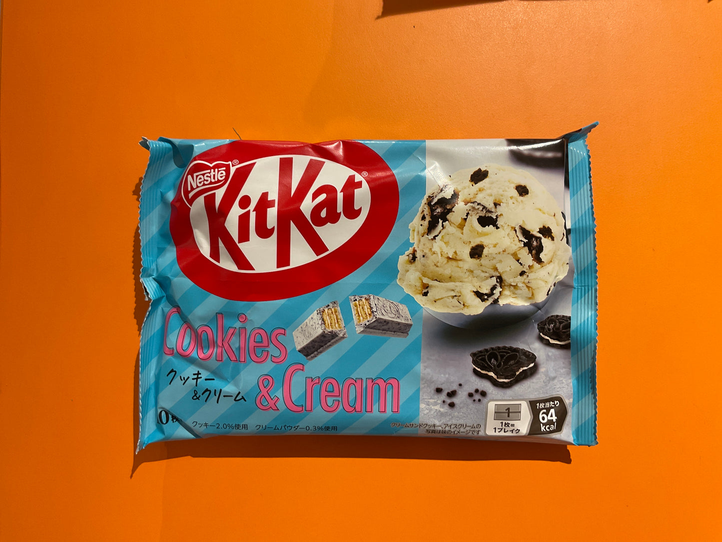 KitKat Mini Cookie & Cream