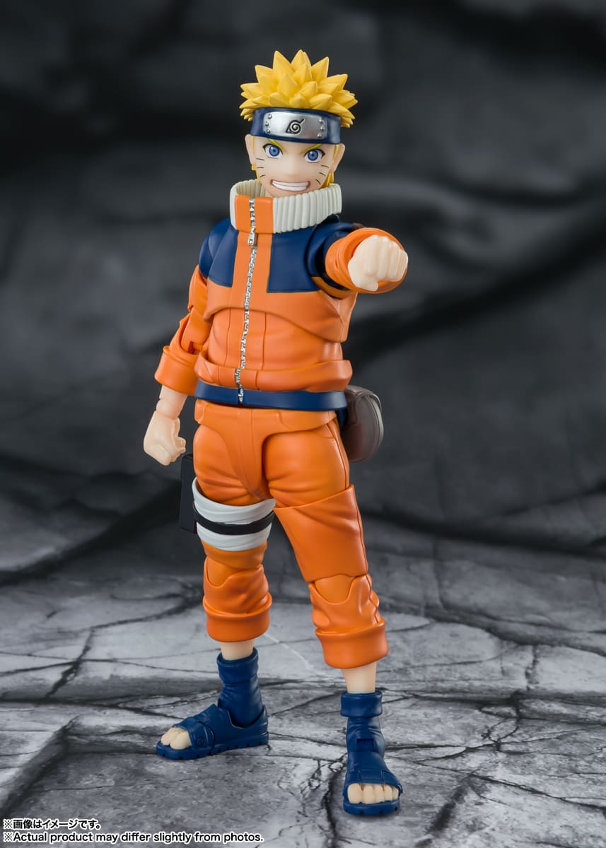 Naruto Uzumaki - The No.1 Most Unpredictable Ninja - S.H. Figuarts - Bandai Spirits (1)