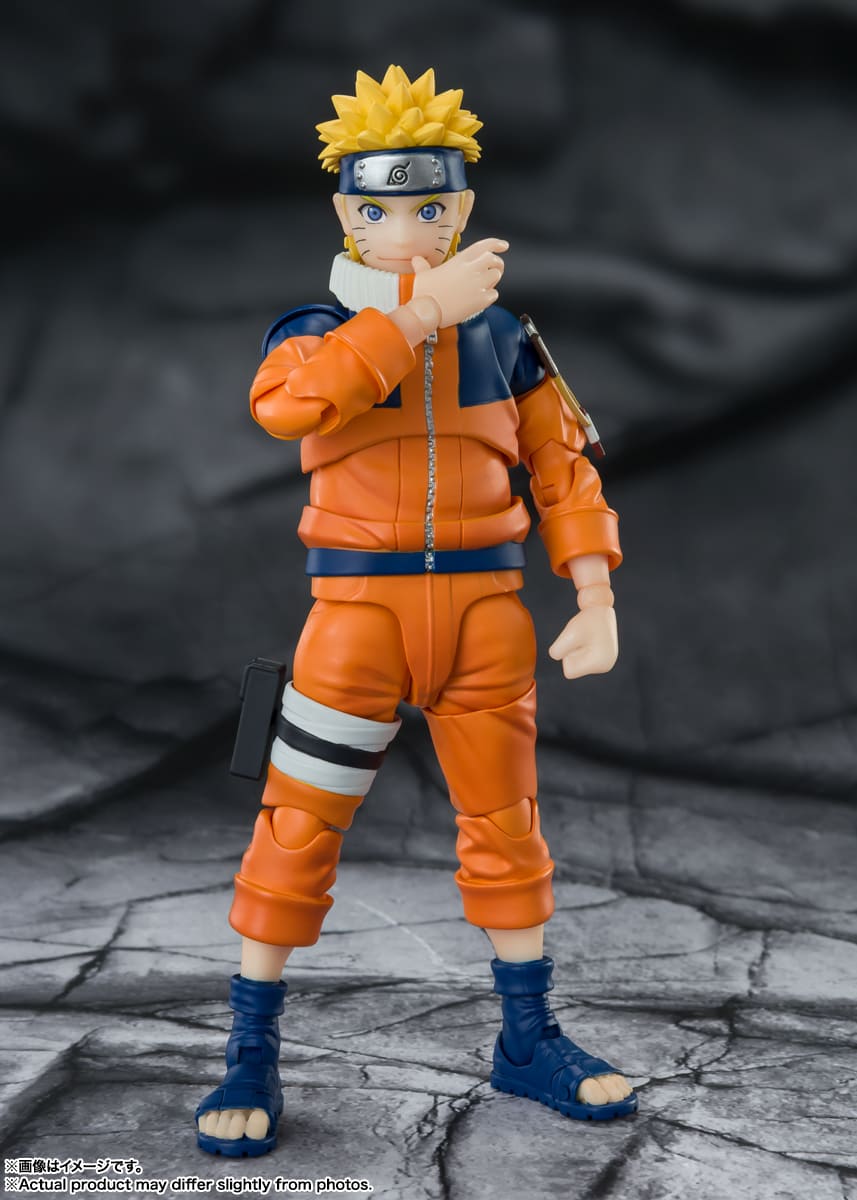 Naruto Uzumaki - The No.1 Most Unpredictable Ninja - S.H. Figuarts - Bandai Spirits (1)