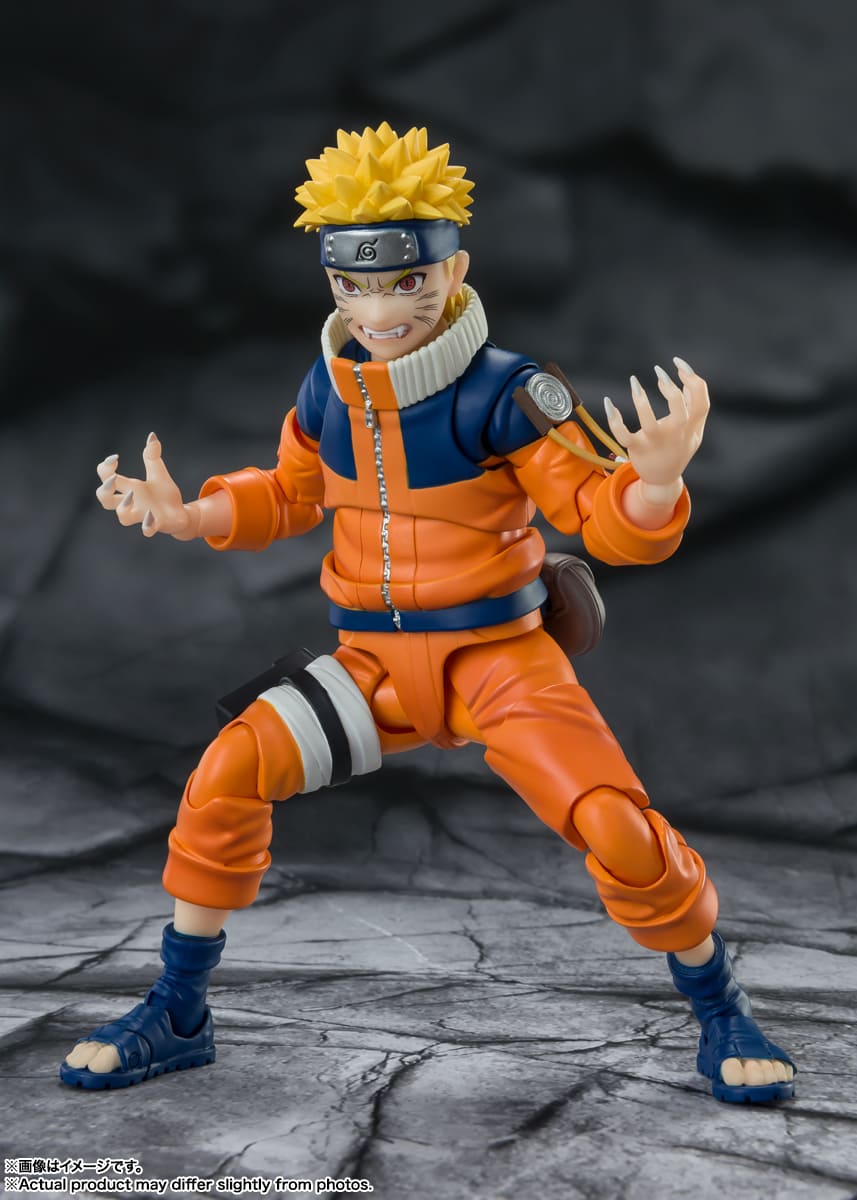 Naruto Uzumaki - The No.1 Most Unpredictable Ninja - S.H. Figuarts - Bandai Spirits (1)