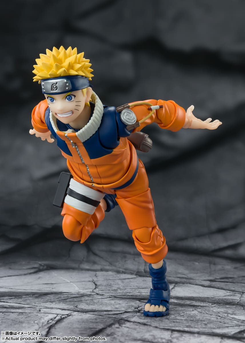 Naruto Uzumaki - The No.1 Most Unpredictable Ninja - S.H. Figuarts - Bandai Spirits (1)