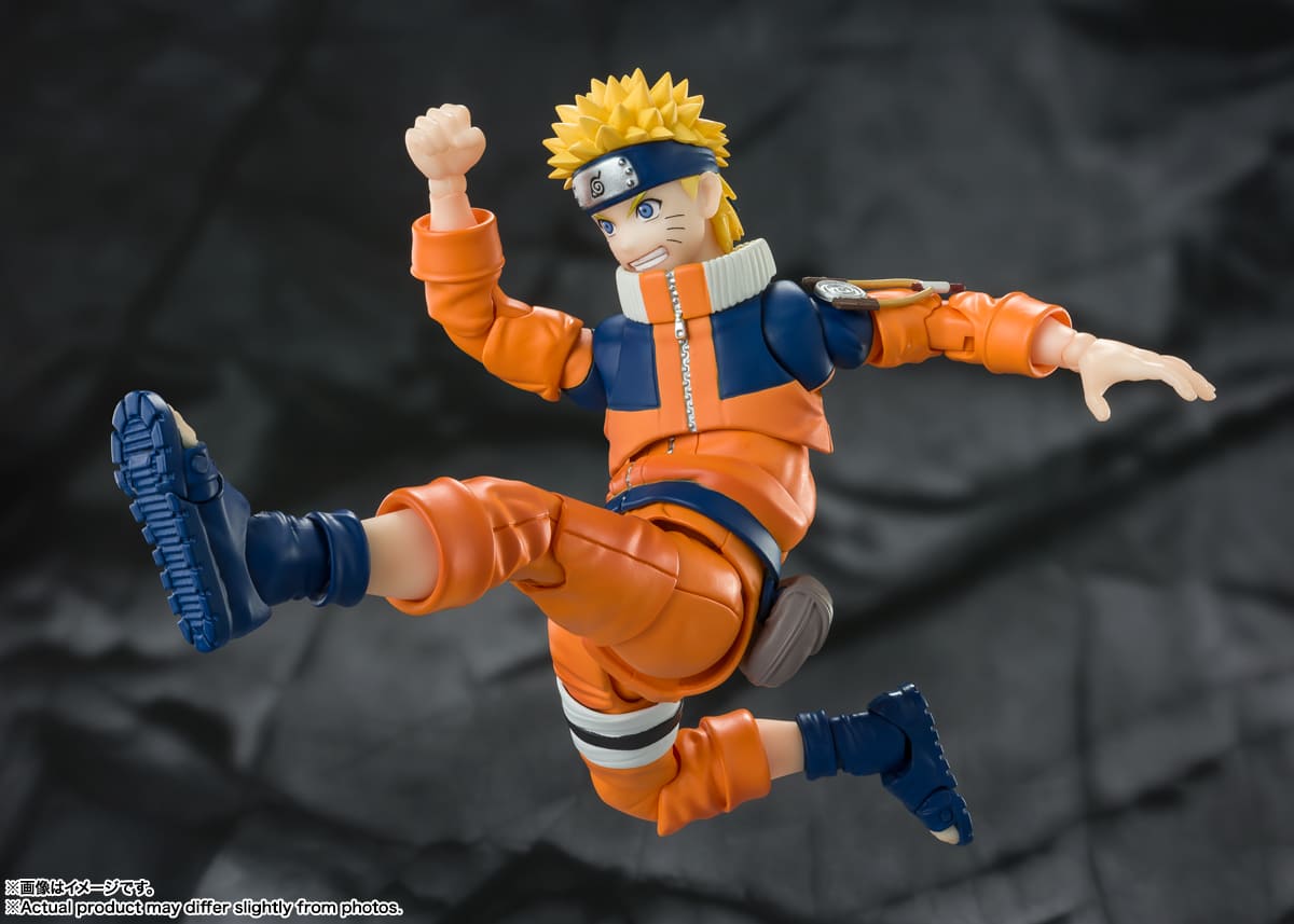 Naruto Uzumaki - The No.1 Most Unpredictable Ninja - S.H. Figuarts - Bandai Spirits (1)