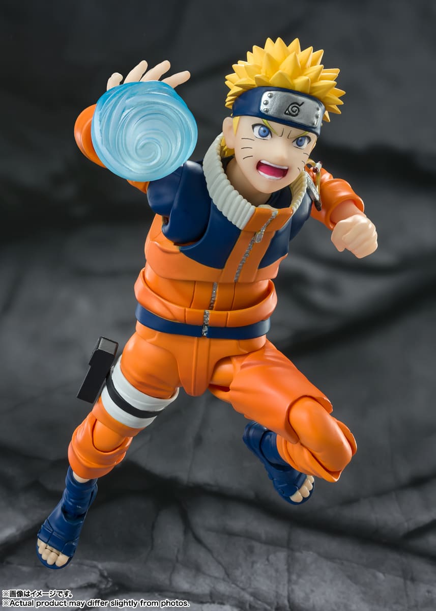 Naruto Uzumaki - The No.1 Most Unpredictable Ninja - S.H. Figuarts - Bandai Spirits (1)