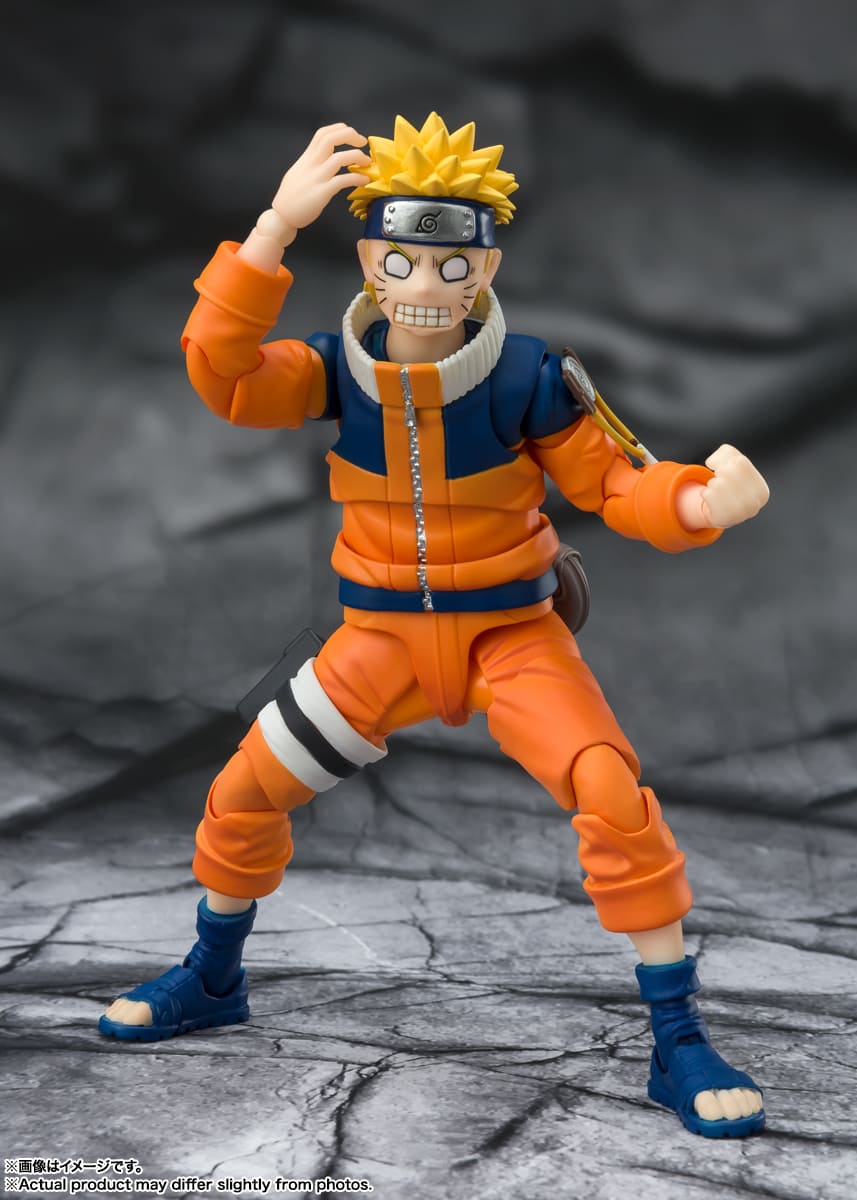 Naruto Uzumaki - The No.1 Most Unpredictable Ninja - S.H. Figuarts - Bandai Spirits (1)