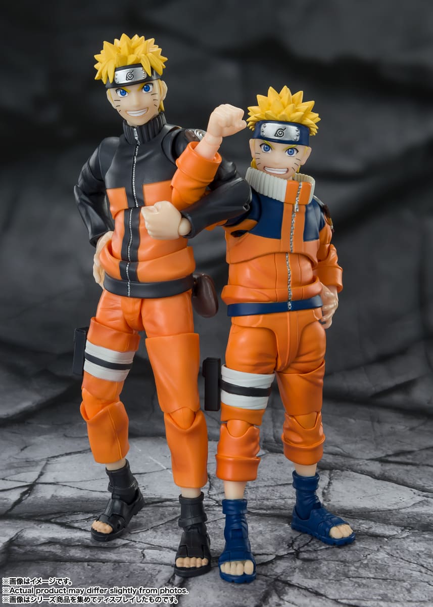 Naruto Uzumaki - The No.1 Most Unpredictable Ninja - S.H. Figuarts - Bandai Spirits (1)
