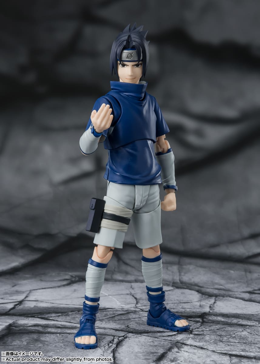 Sasuke Uchiha - Ninja Prodigy of the Uchiha Clan Bloodline - S.H. Figuarts - Bandai Spirits (1)