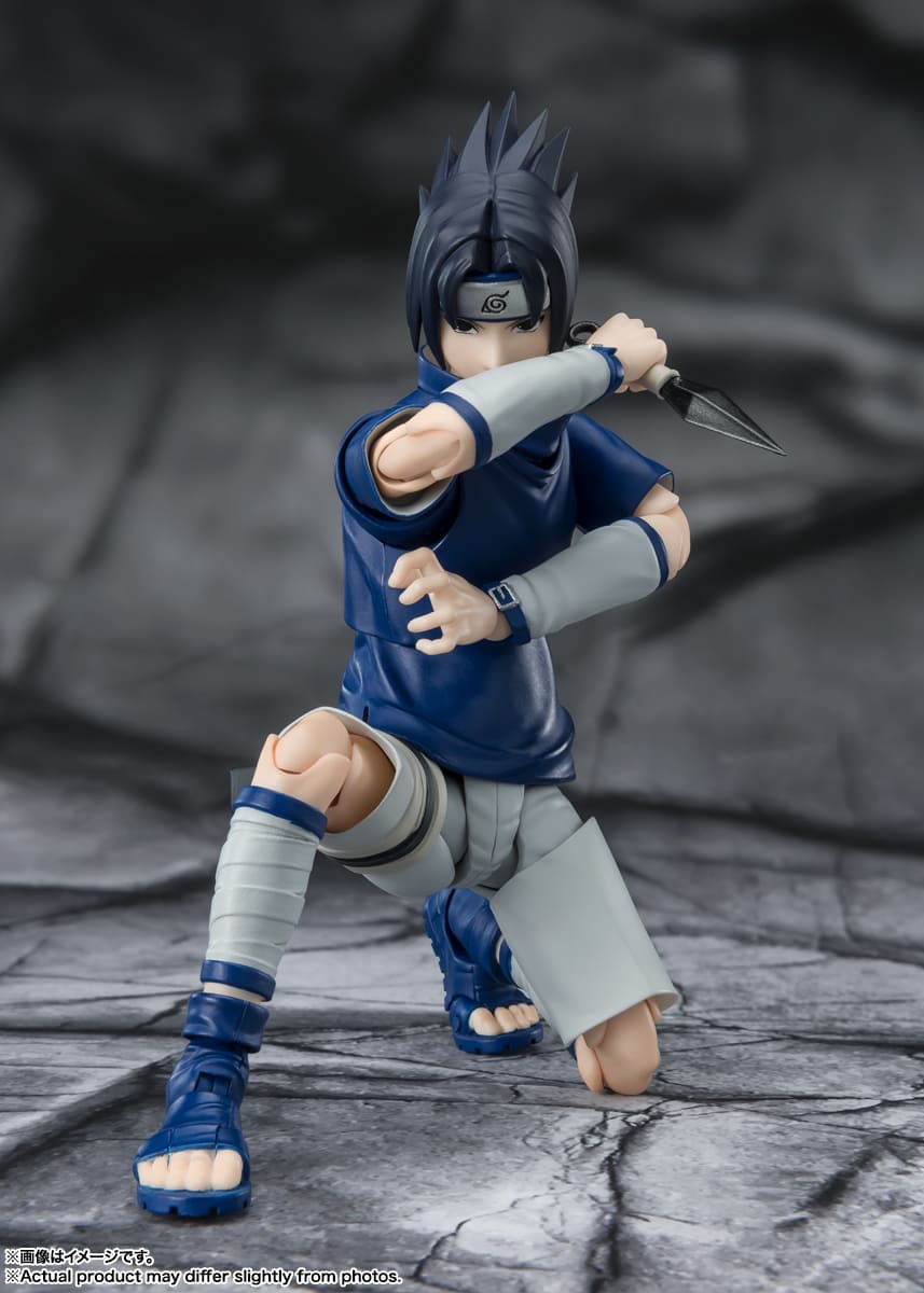 Sasuke Uchiha - Ninja Prodigy of the Uchiha Clan Bloodline - S.H. Figuarts - Bandai Spirits (1)