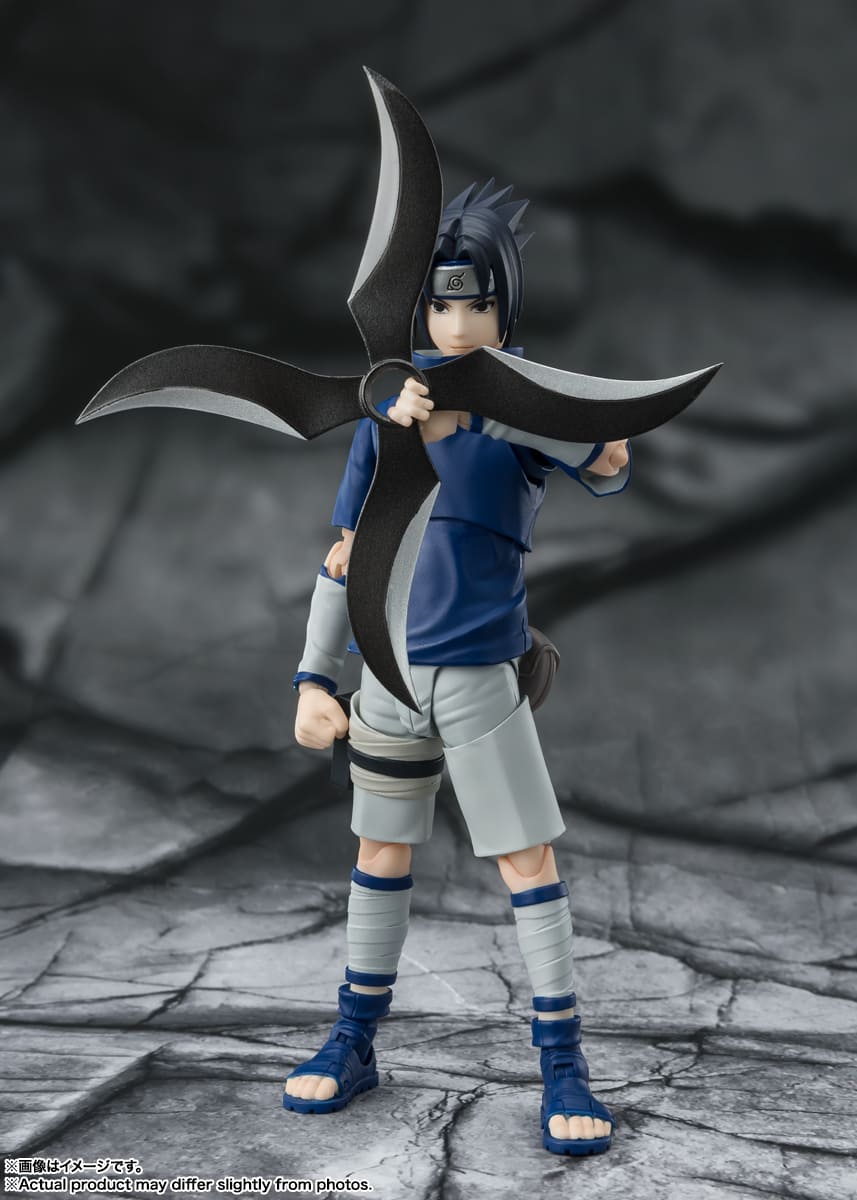 Sasuke Uchiha - Ninja Prodigy of the Uchiha Clan Bloodline - S.H. Figuarts - Bandai Spirits (1)
