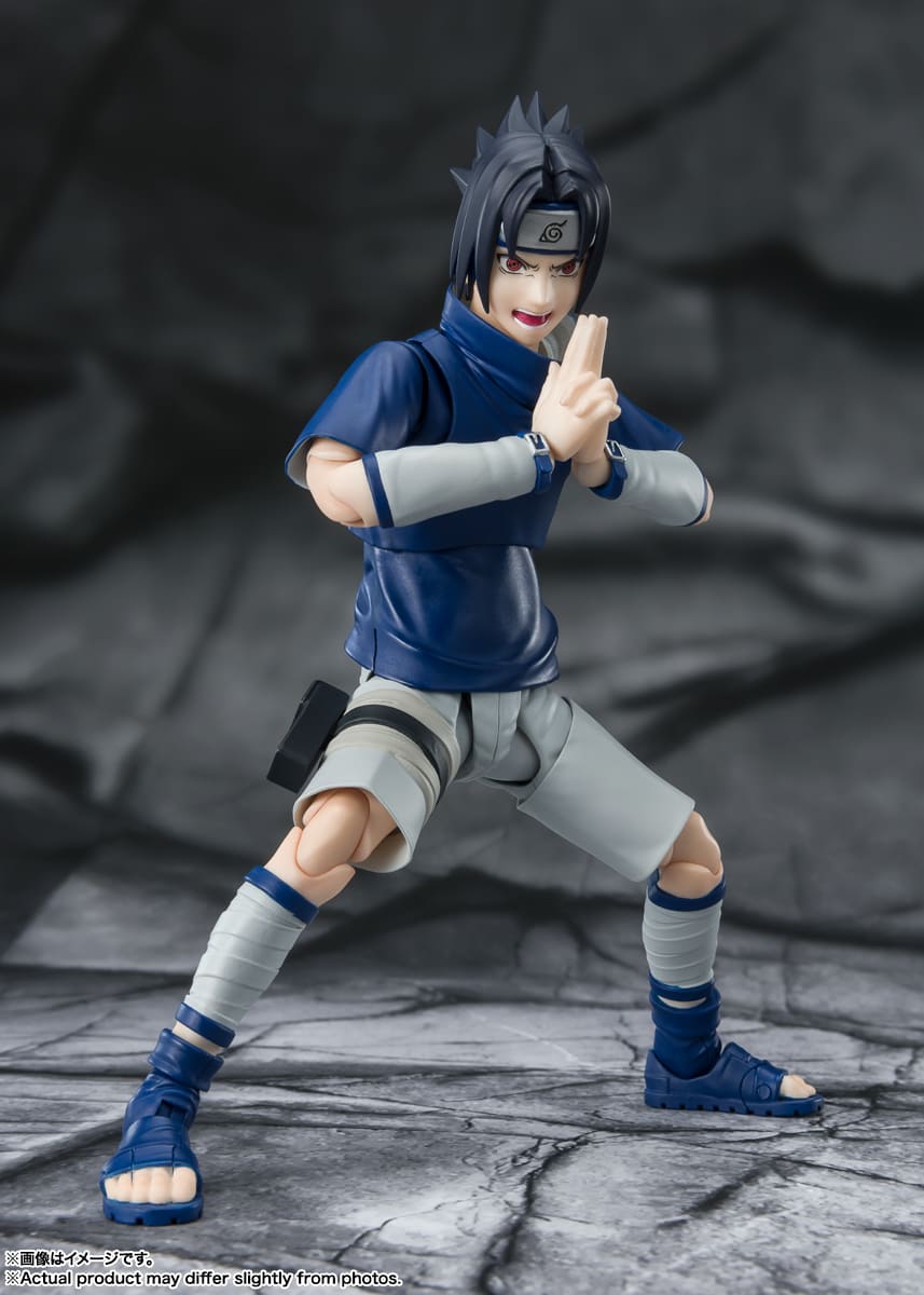 Sasuke Uchiha - Ninja Prodigy of the Uchiha Clan Bloodline - S.H. Figuarts - Bandai Spirits (1)