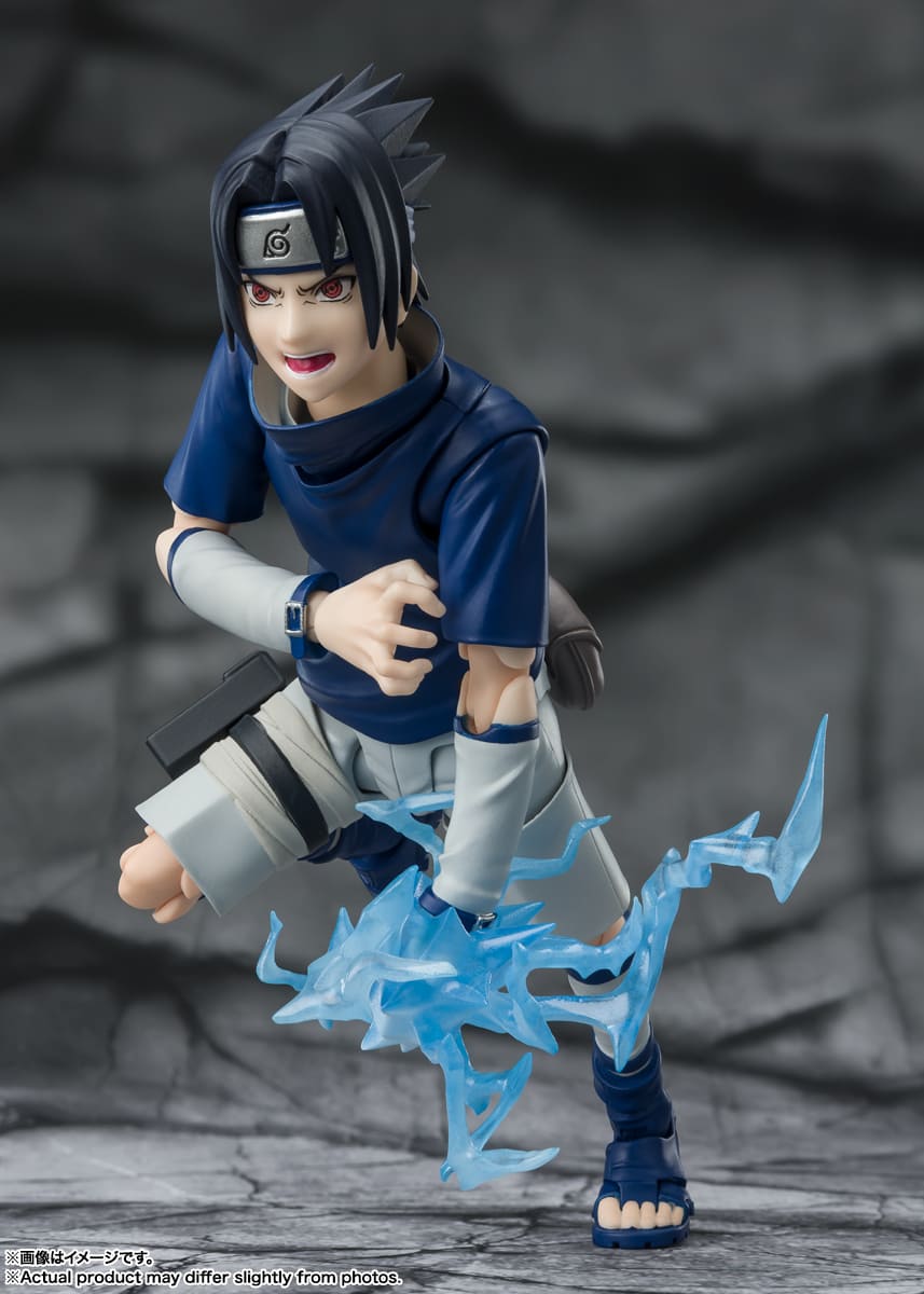 Sasuke Uchiha - Ninja Prodigy of the Uchiha Clan Bloodline - S.H. Figuarts - Bandai Spirits (1)