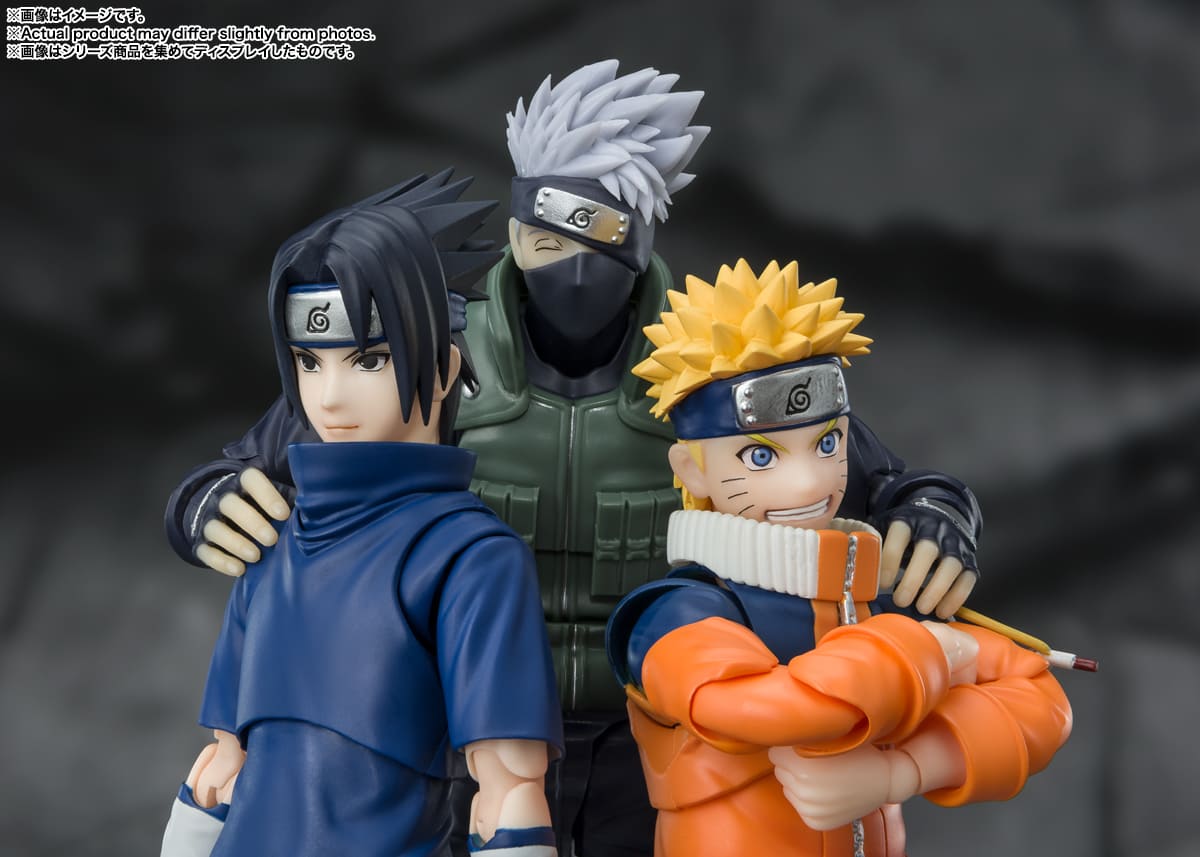 Sasuke Uchiha - Ninja Prodigy of the Uchiha Clan Bloodline - S.H. Figuarts - Bandai Spirits (1)