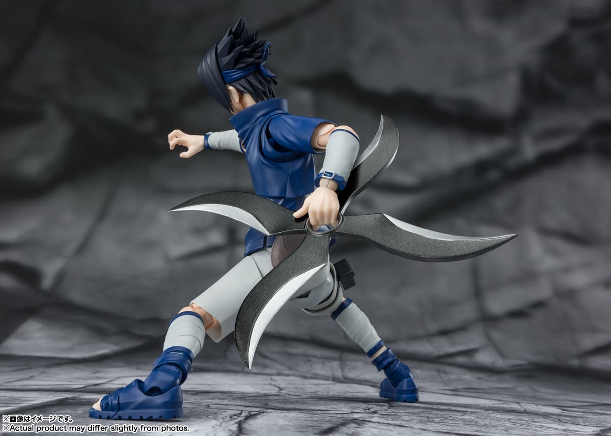 Sasuke Uchiha - Ninja Prodigy of the Uchiha Clan Bloodline - S.H. Figuarts - Bandai Spirits (1)