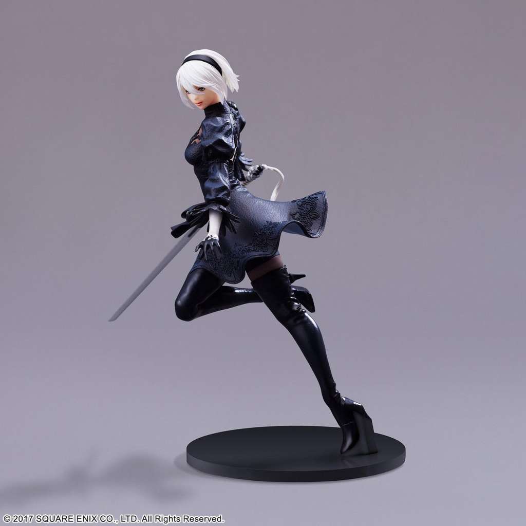 2B (YoRHa No.2 Type B) - Goggles OFF - Form-Ism - Square Enix (1)