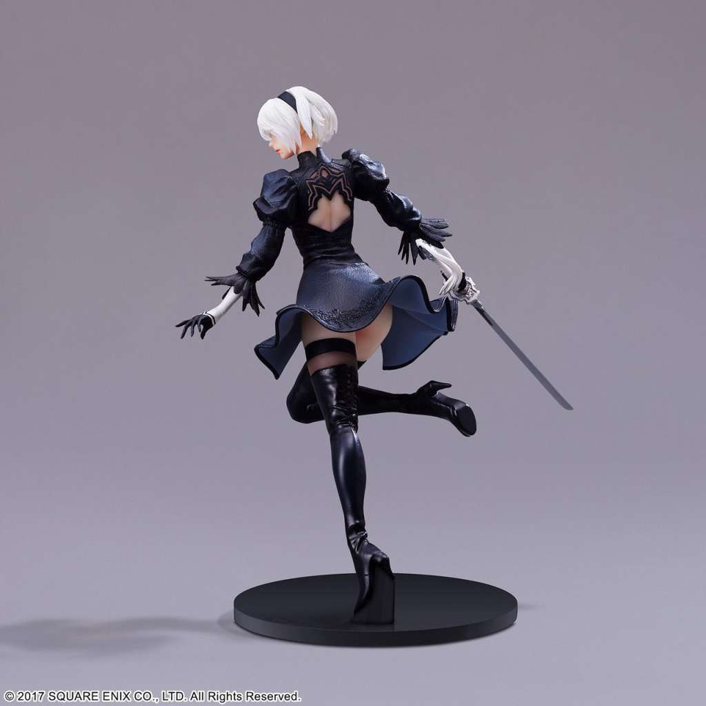 2B (YoRHa No.2 Type B) - Goggles OFF - Form-Ism - Square Enix (1)