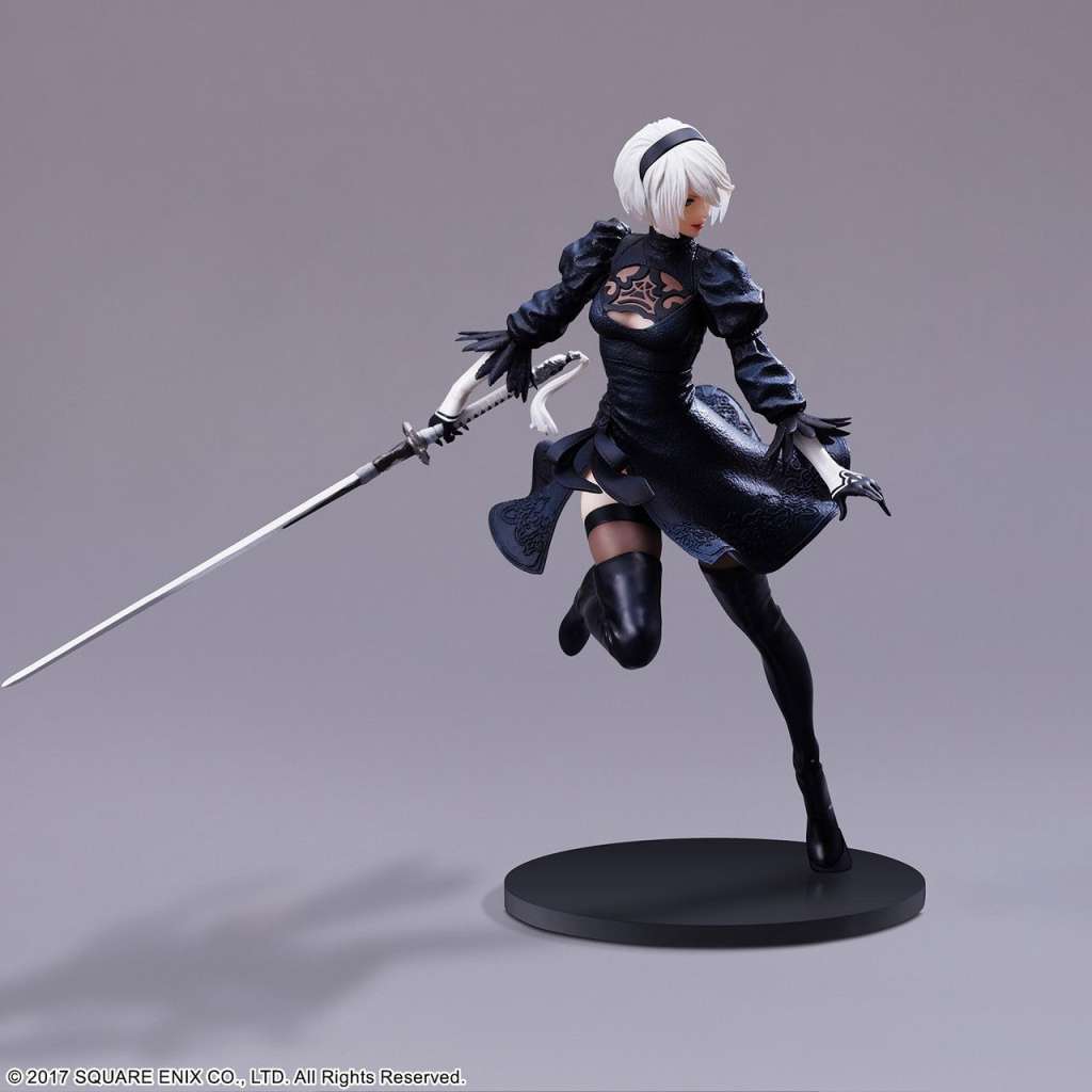 2B (YoRHa No.2 Type B) - Goggles OFF - Form-Ism - Square Enix (1)