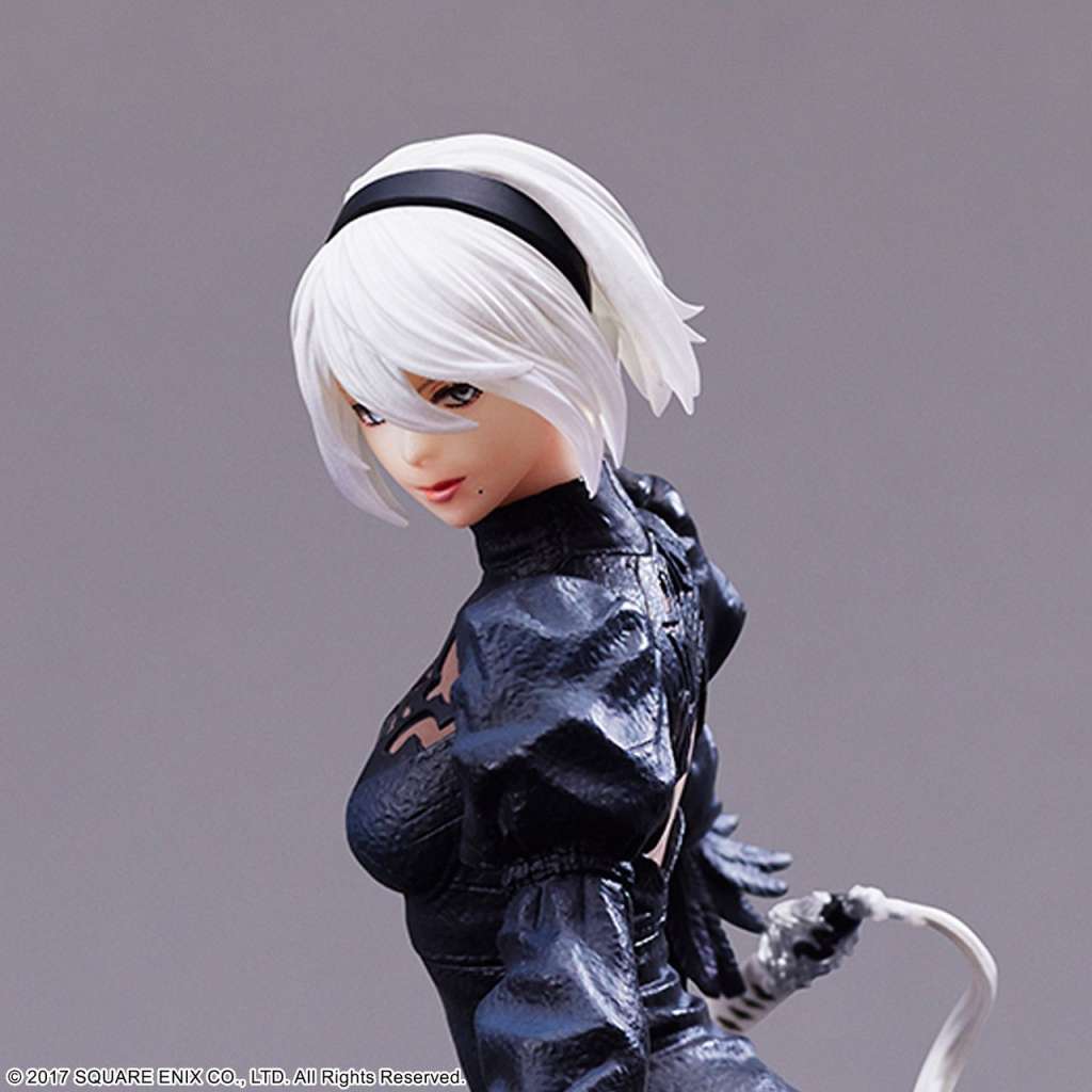 2B (YoRHa No.2 Type B) - Goggles OFF - Form-Ism - Square Enix (1)