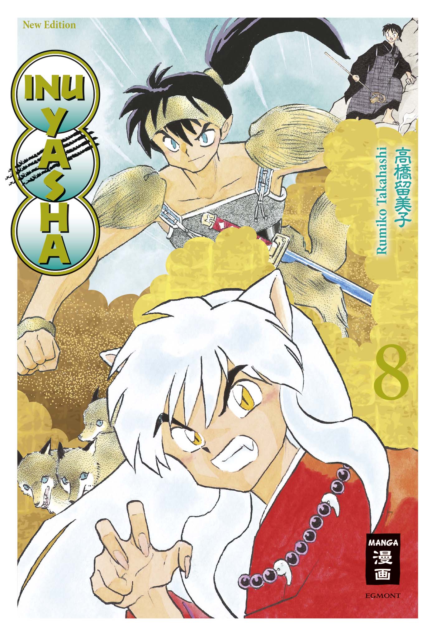 Inu Yasha New Edition - 8 - Vorne