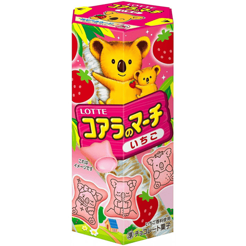 Koala Erdbeer - Lotte - 48 g