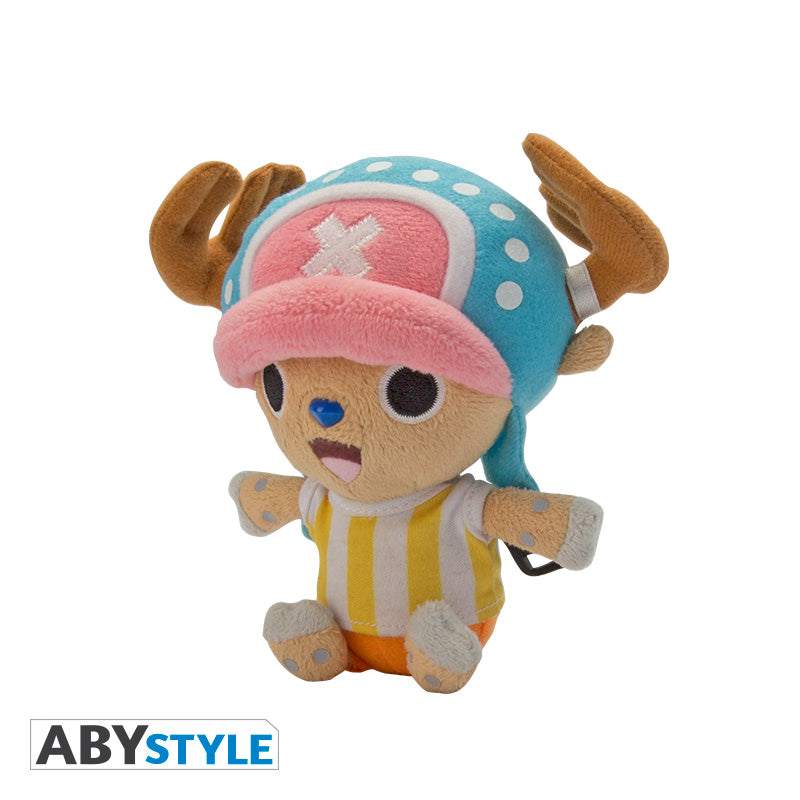 ONE PIECE - Chopper New World plush 15 cm x4 