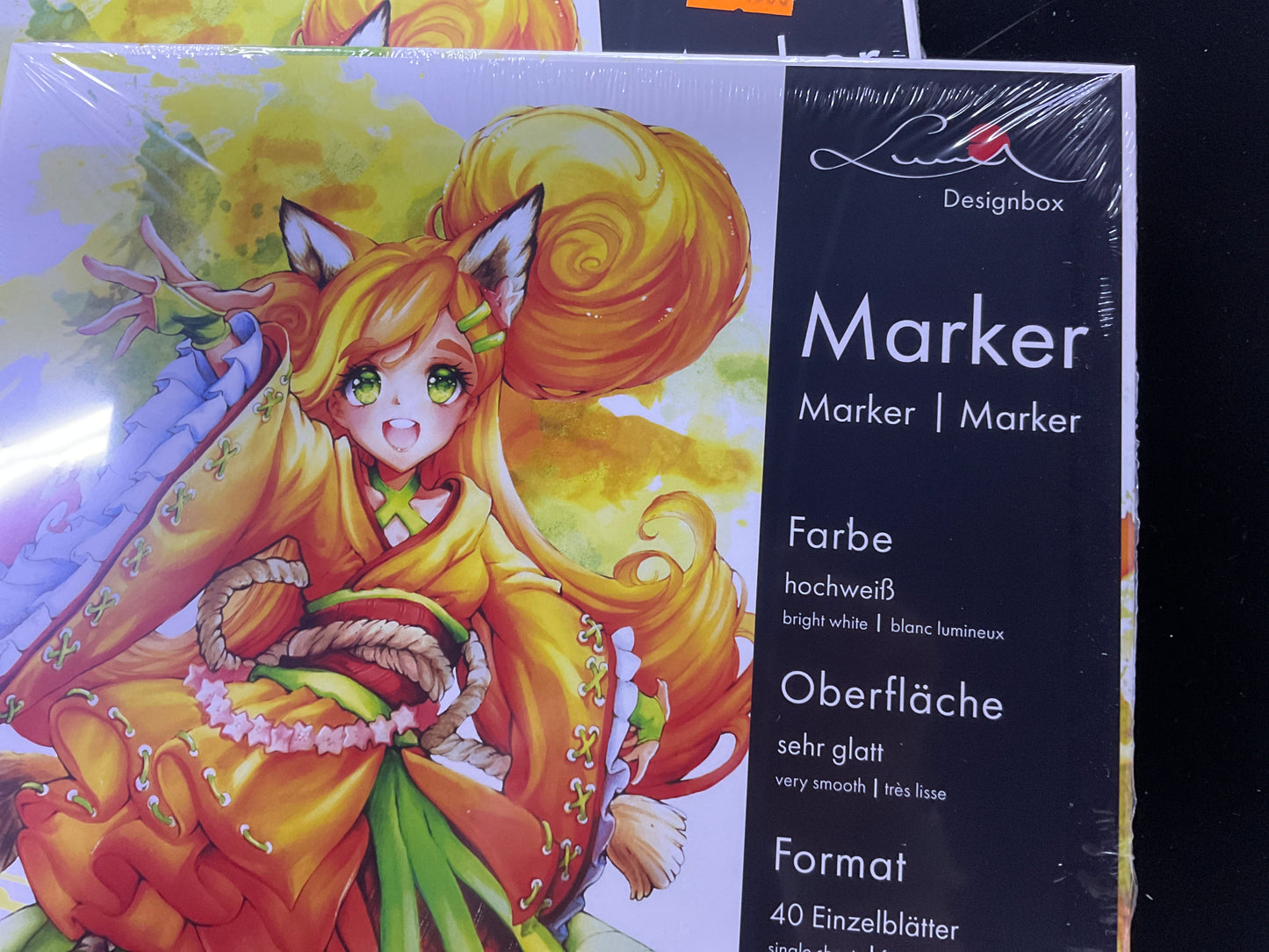 Luma Zeichenpapier - Marker