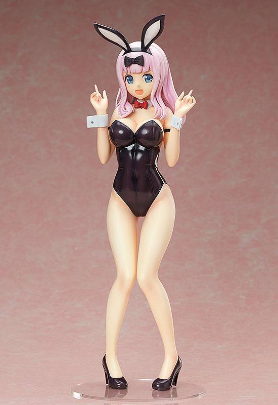 Chika Fujiwara - 1/4 B-Style Bunny - Bare Leg - FREEing