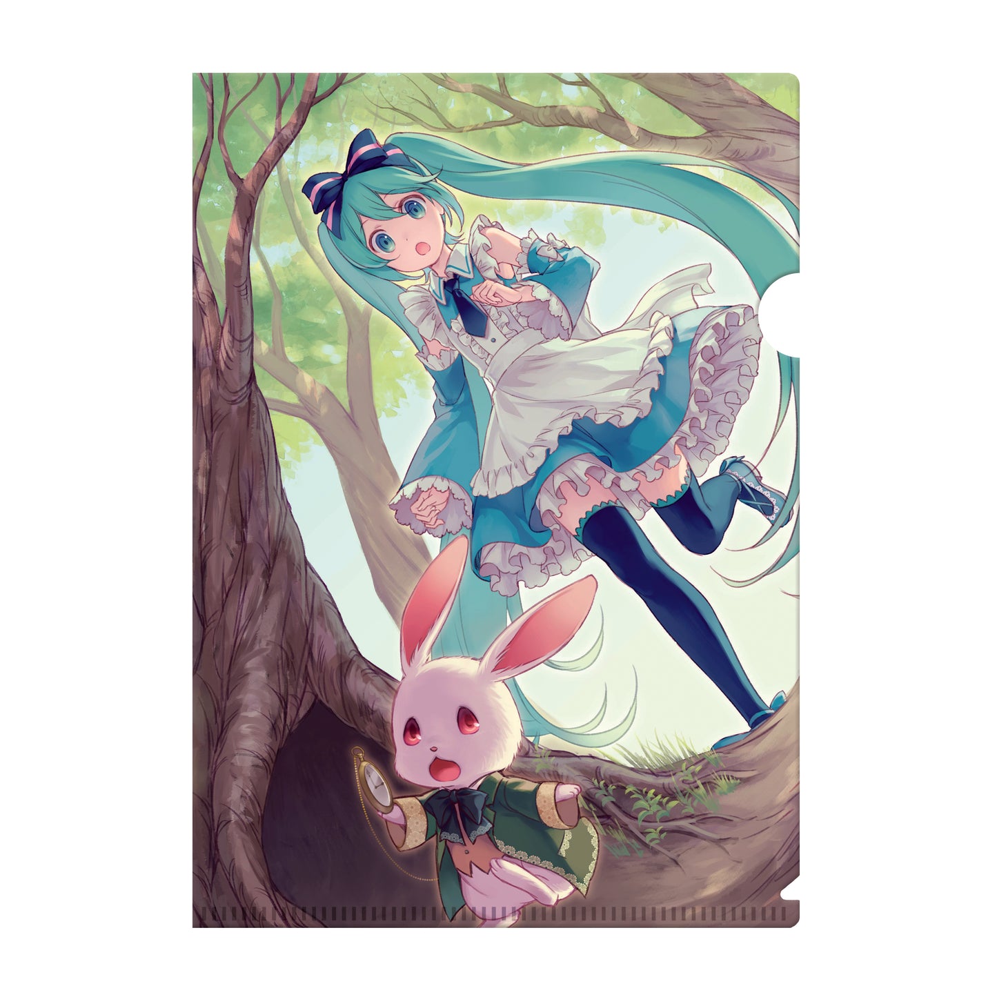 Vocaloid Clearfile 3er-Set Characters