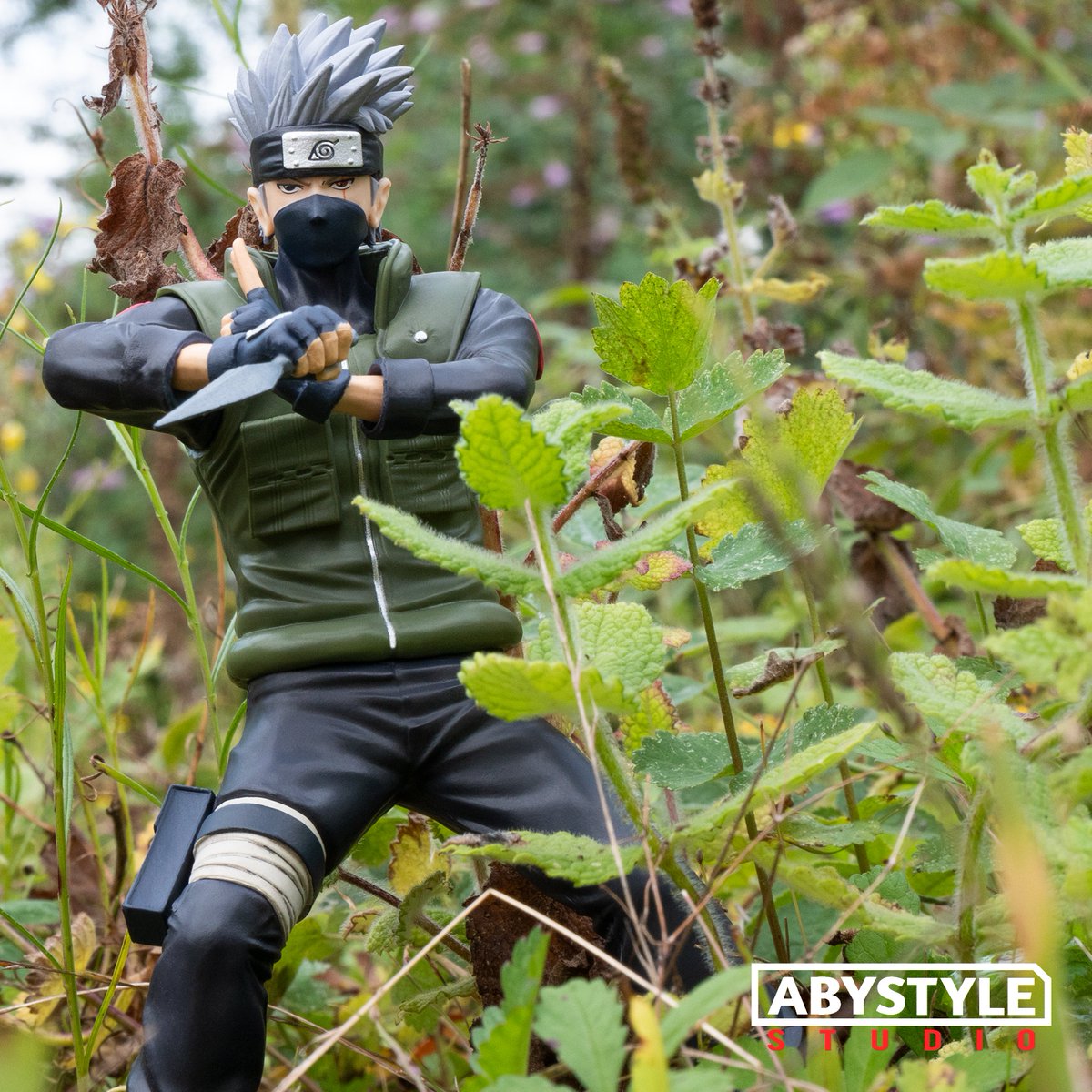 Kakashi - Naruto Shippuden  - AbyStyle Studio