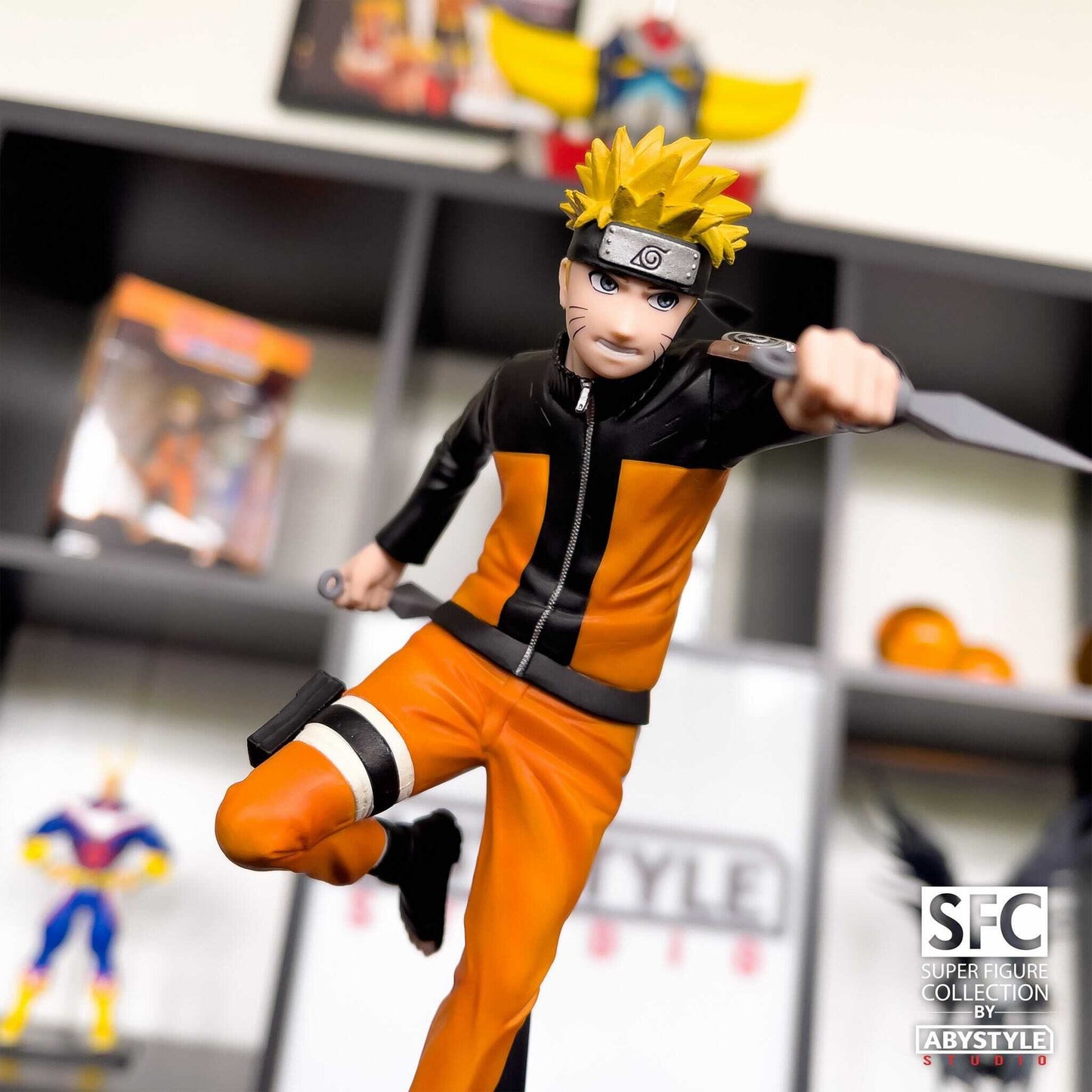 Naruto Uzumaki - Naruto Shippuden  - AbyStyle Studio