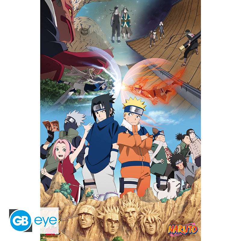 NARUTO - Poster Maxi 91.5x61 - Will of Fire 