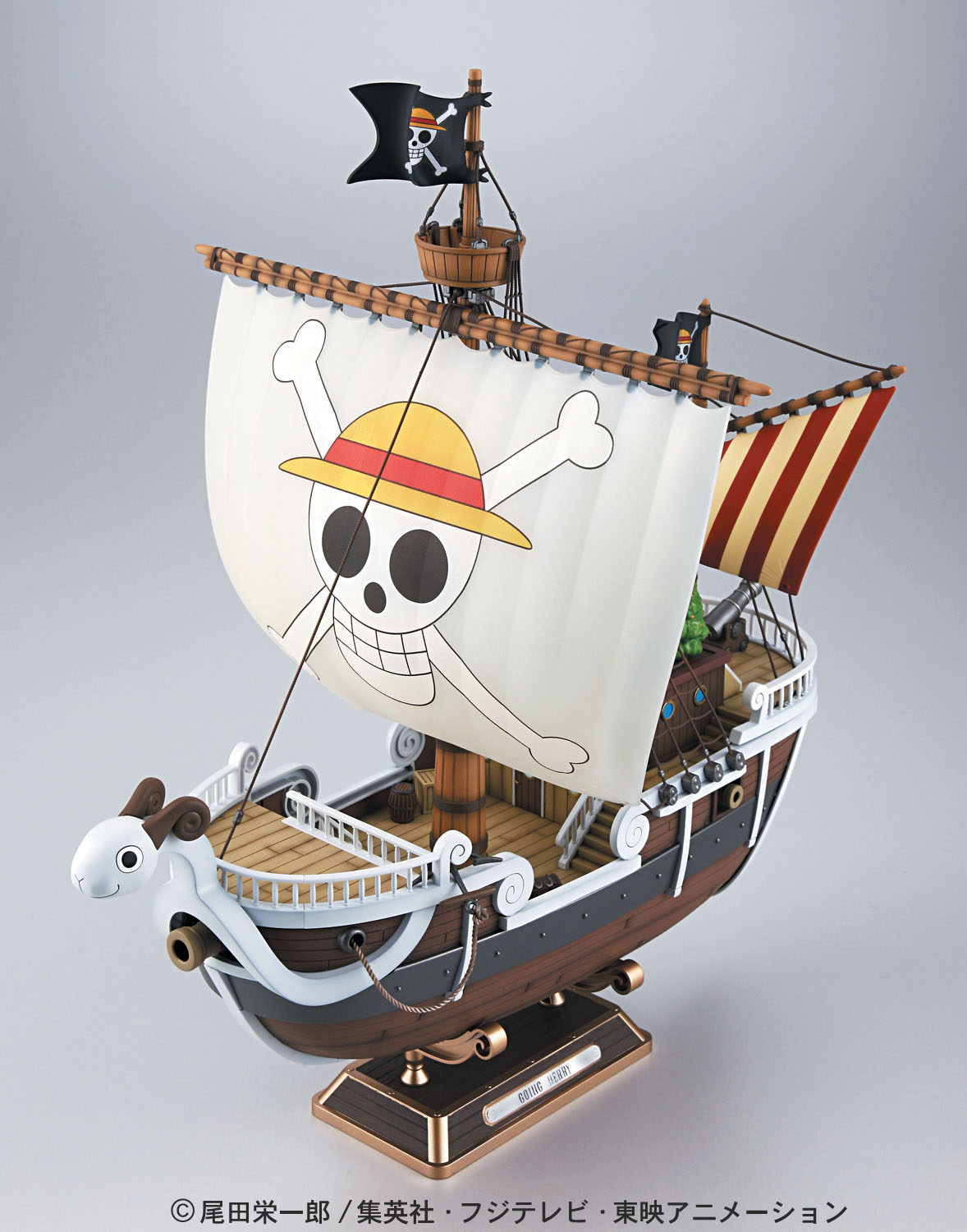 Flying Lamb - Going Merry - große Version - One Piece Model Kit - Neuauflage