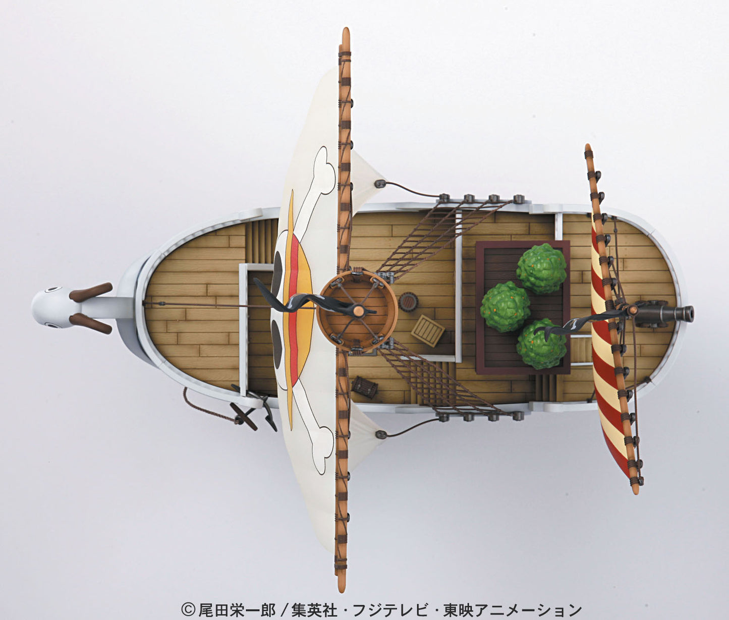 Flying Lamb - Going Merry - große Version - One Piece Model Kit - Neuauflage