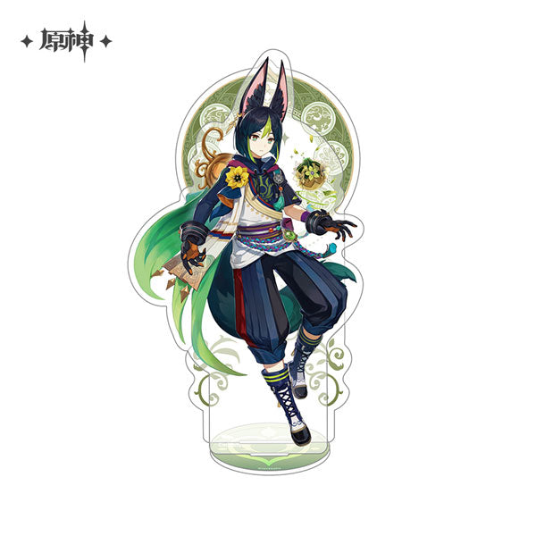 Tighnari - Genshin Impact - Sumeru Castle Series Chara Acrylic Stand / Acrylaufsteller
