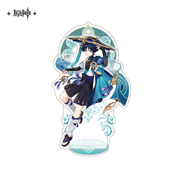 Wanderer - Genshin Impact - Sumeru Castle Series Chara Acrylic Stand / Acrylaufsteller