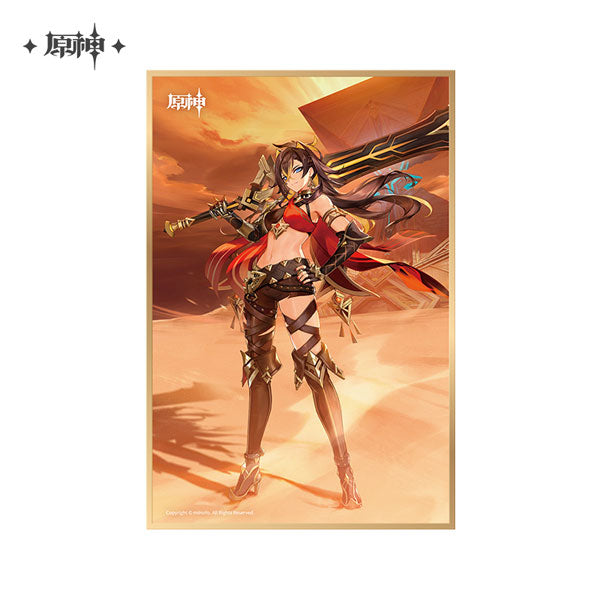Dehya - Genshin Impact (Windblume's Breath) - Shikishi - miHoYo
