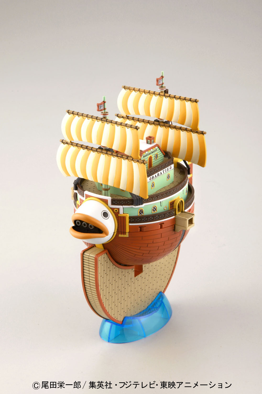 Baratie -  Grand Ship Collection Vol. 10 - One Piece Model Kit