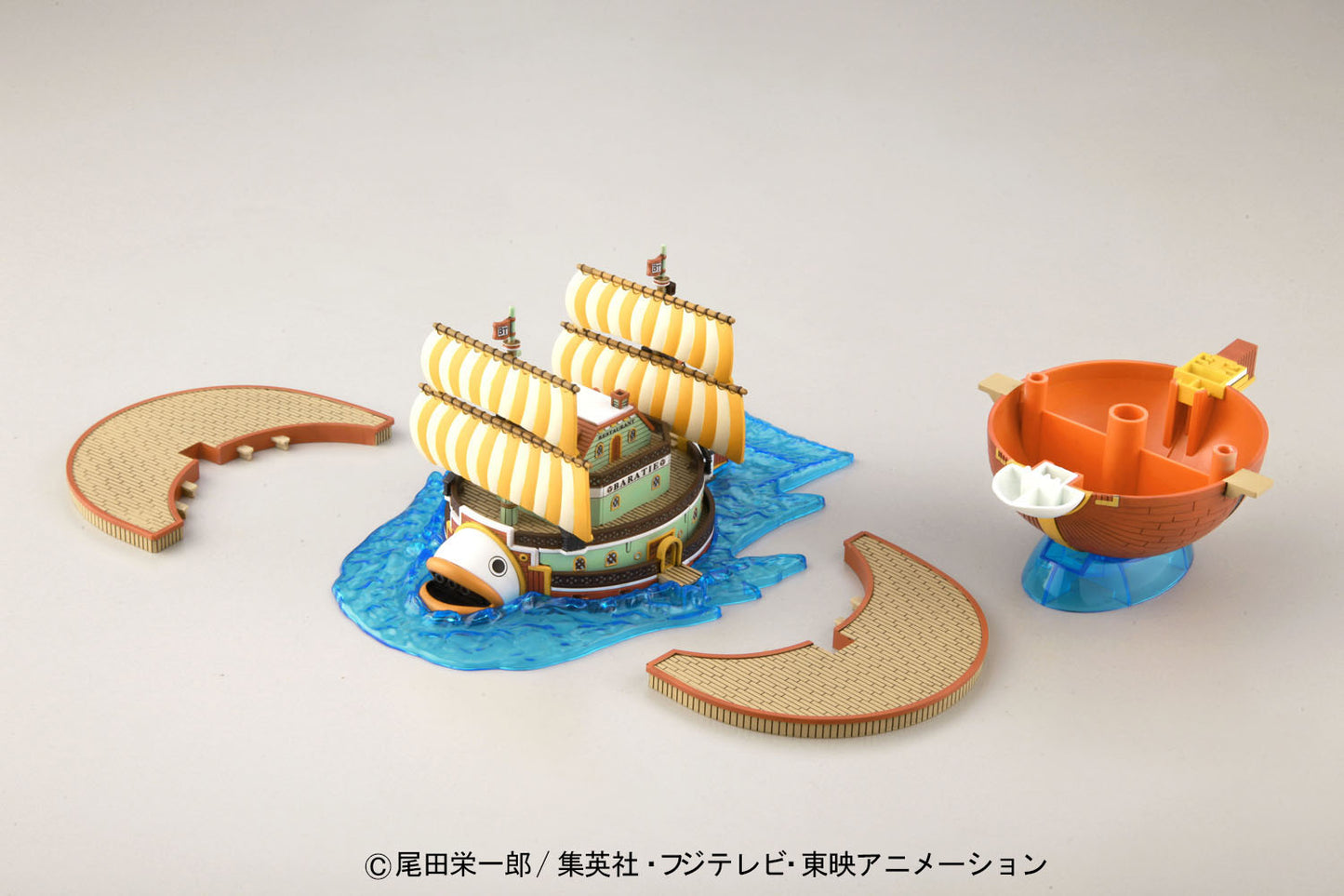 Baratie -  Grand Ship Collection Vol. 10 - One Piece Model Kit