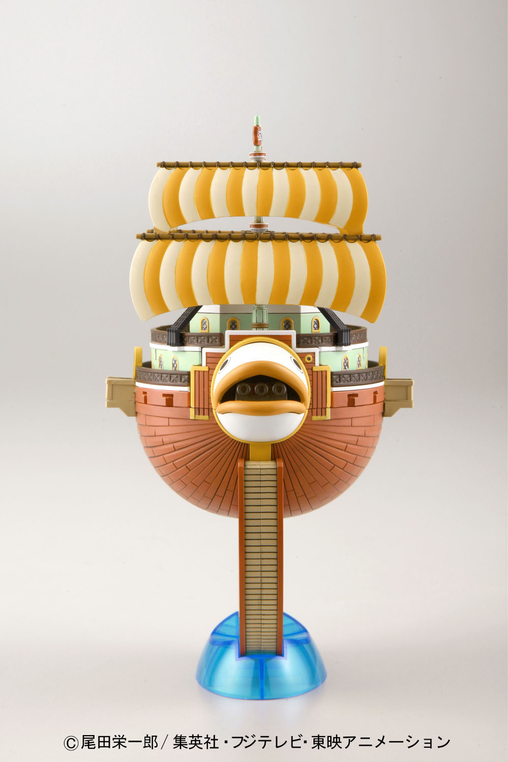 Baratie -  Grand Ship Collection Vol. 10 - One Piece Model Kit