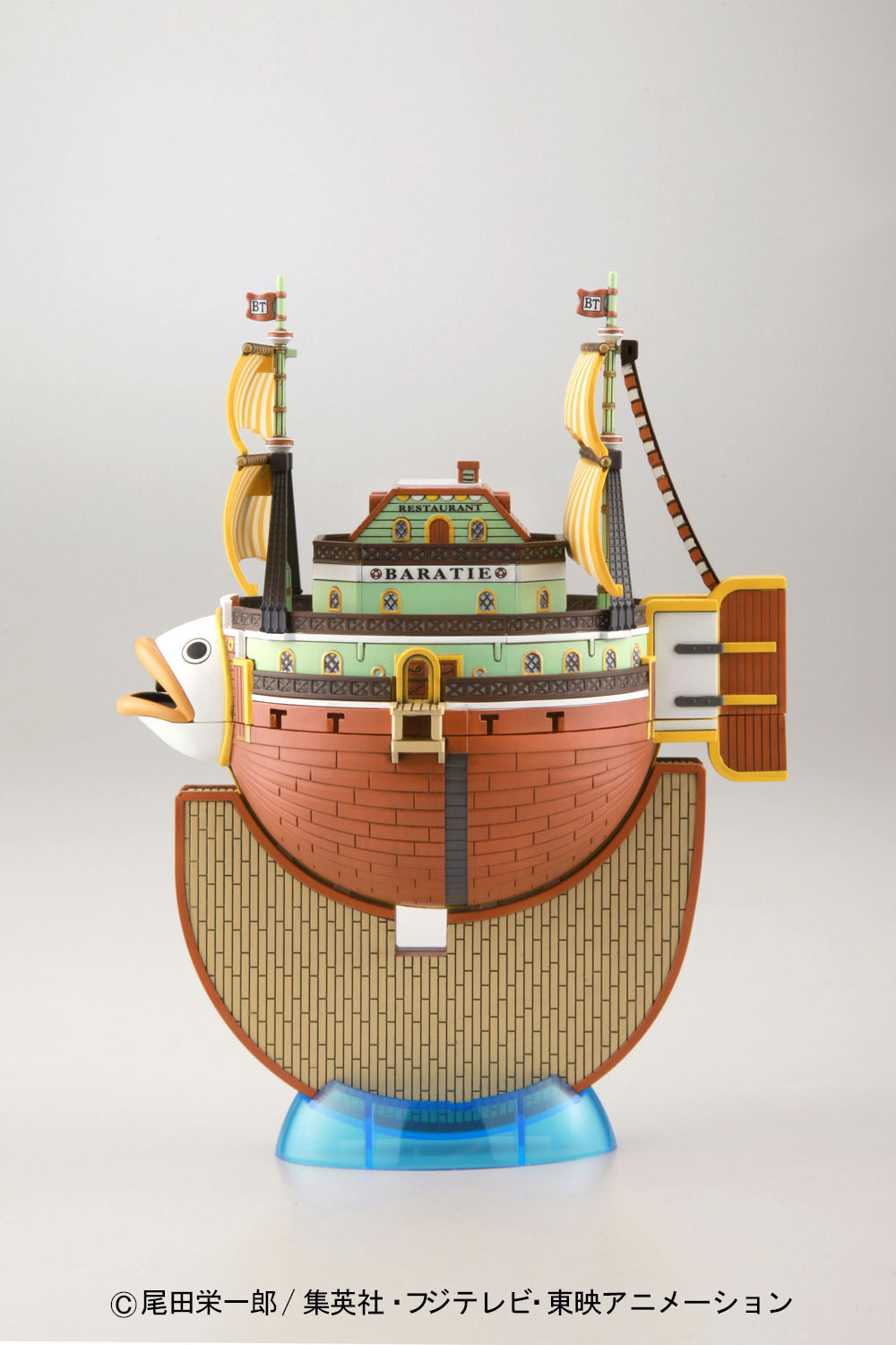 Baratie -  Grand Ship Collection Vol. 10 - One Piece Model Kit