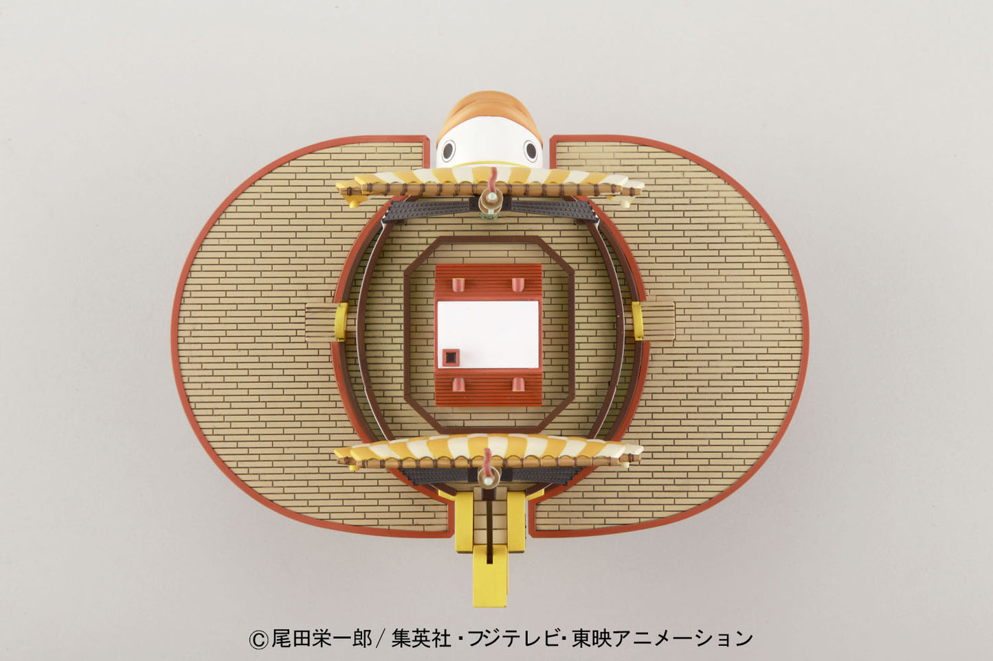 Baratie -  Grand Ship Collection Vol. 10 - One Piece Model Kit