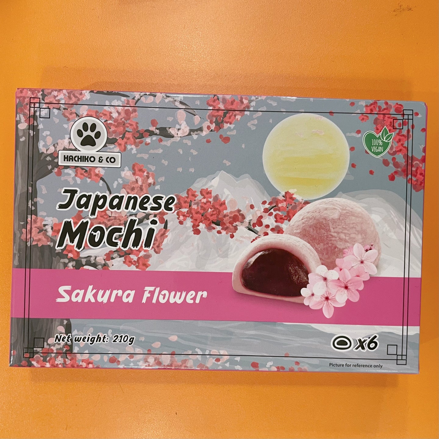 Mochi - Japanese Style: Sakura - Bamboo House - 180 g