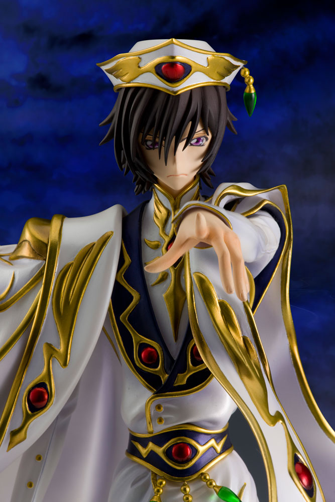 Lelouch Lamperouge vi Britannia - Precious G.E.M. - Megahouse - Neuauflage