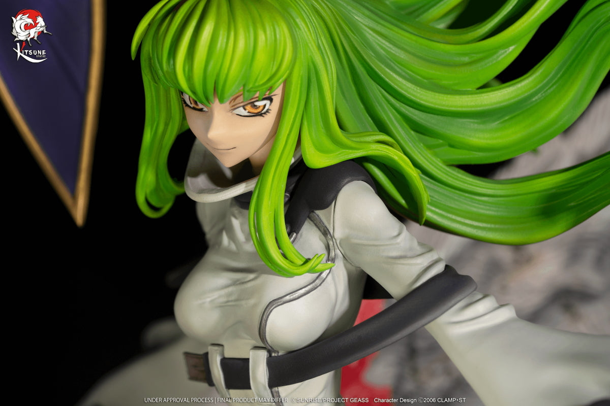 Lelouch und C.C. - Code Geass - Kitsune Statue (6).jpg