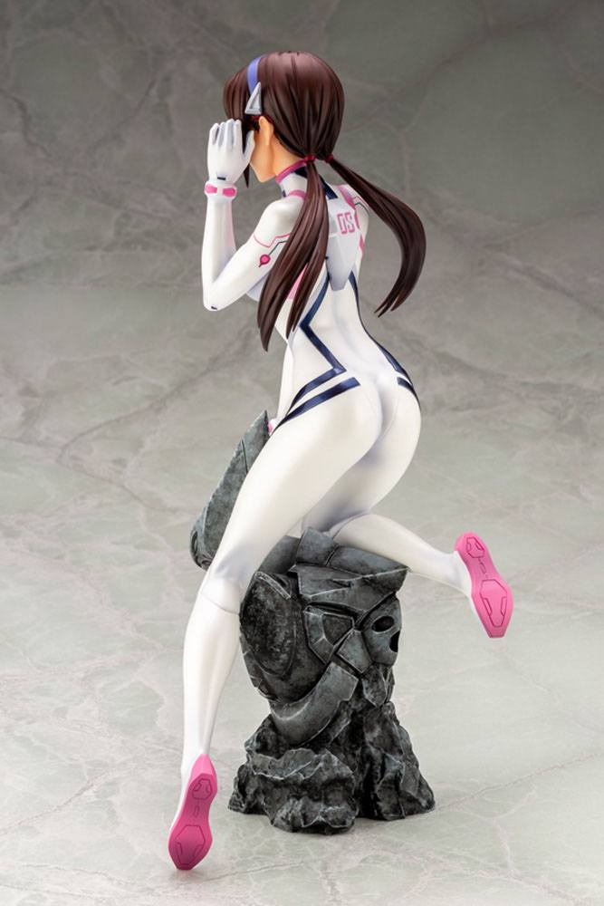 Mari Makinami - White Plugsuit - Kotobukiya