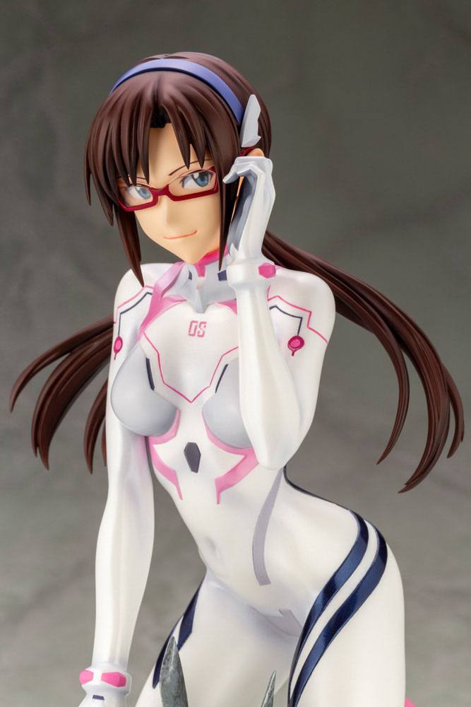 Mari Makinami - White Plugsuit - Kotobukiya