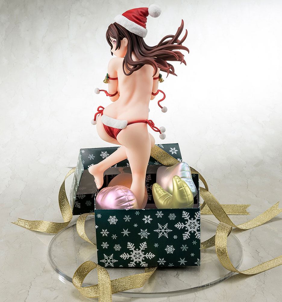Mizuhara Chizuru - Santa Claus Bikini De Fluffy - Hakoiri Musume