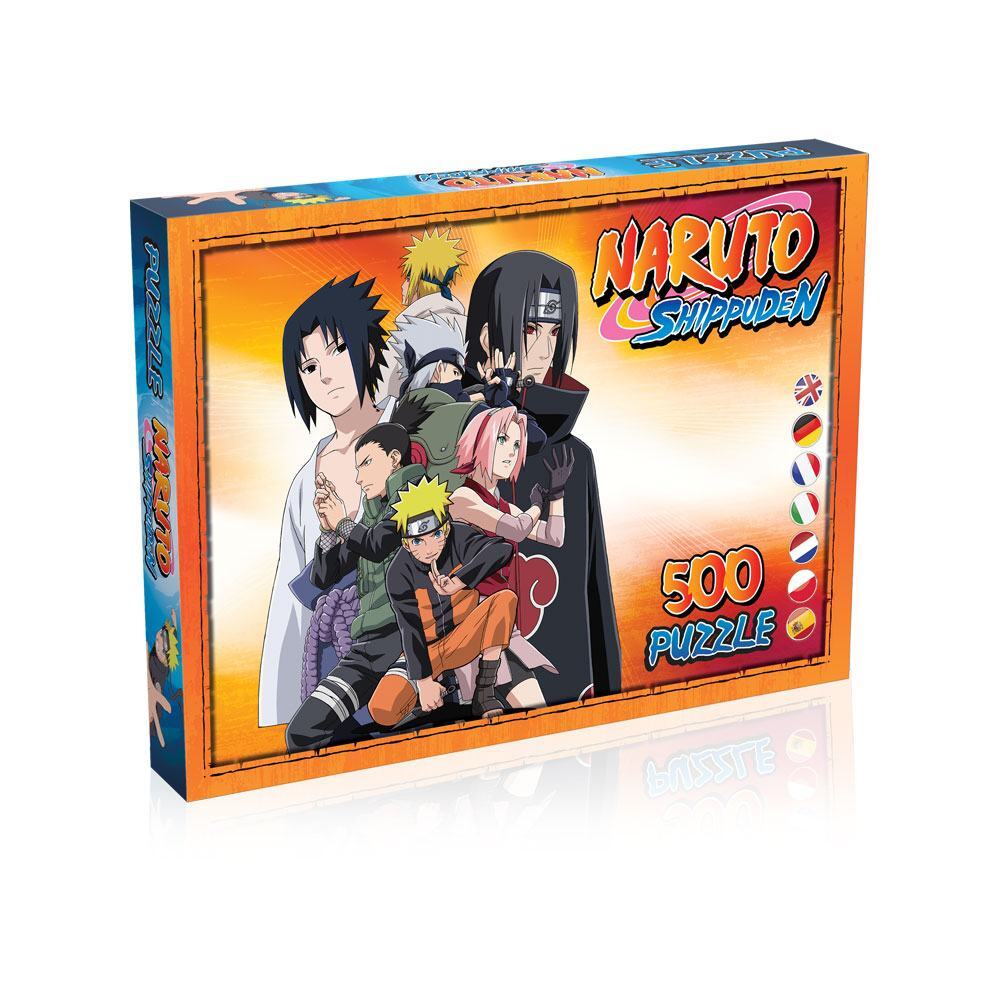 Naruto - Puzzle (500 Teile) - Winning Moves