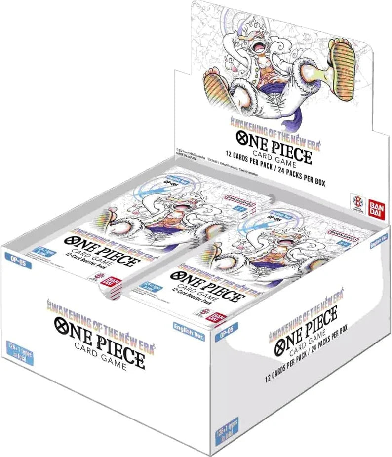 Awakening of the New Era (OP-05) - One Piece Card Game - Booster Display - Englisch (24 Booster à 12 Karten)